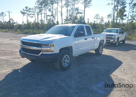 2017 Chevrolet Silverado 1500 Wt из США, поврежденный, VIN 1GCVKNEH3HZ148341